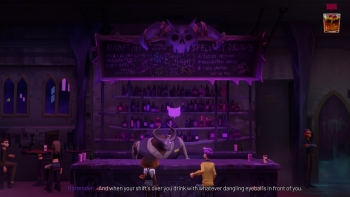 Afterparty Screenshot Afterparty Screenshot